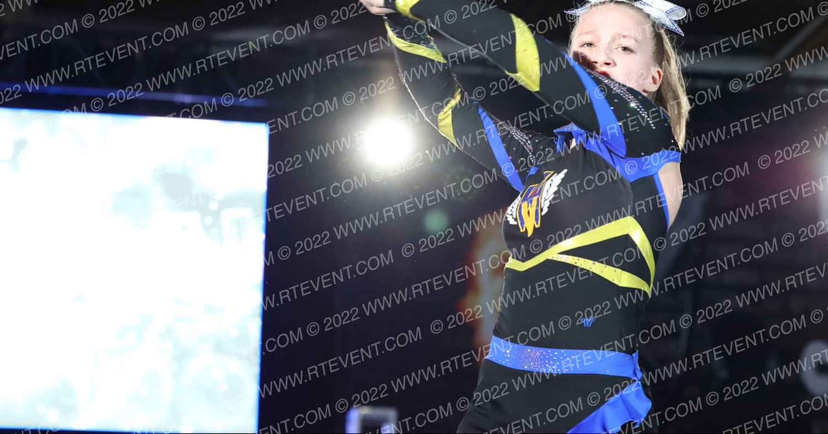 West Virginia All Stars Angels · Hard Rockin National All Star Cheerleading Championships