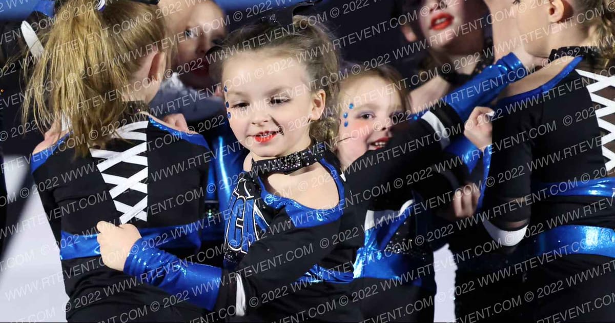 Victory Cheer Academy Golden Girls · Athletic Birmingham