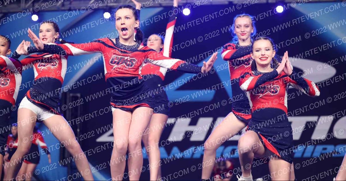 Cheer Factor XTRAVAGANT · Grand Nationals Providence