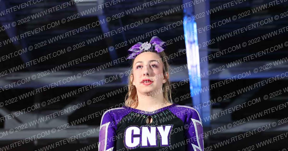 CNY Storm Rain · Hard Rockin National All Star Cheerleading Championships