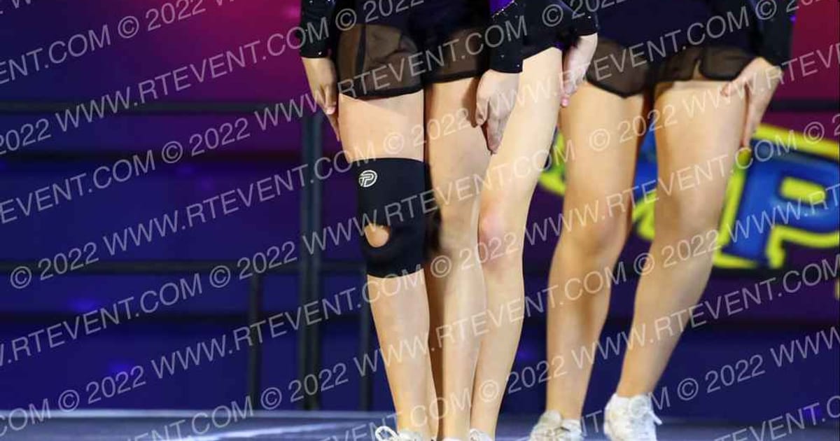 Cheer Infinity Allstars Pearl · The American Superstarz Raleigh Nationals DIDII