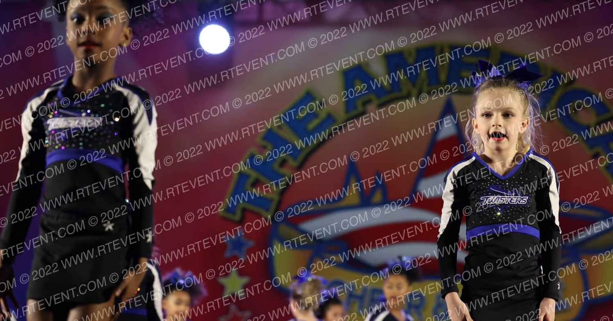 Maryland Twisters Weathergirls · The American Masters Baltimore Nationals FIXED