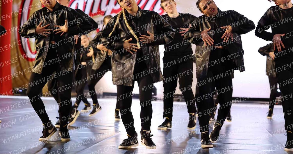 Adrenaline Studio THUNDER CREW · Champion Cheer and Dance Grand Nationals Dance FIXED