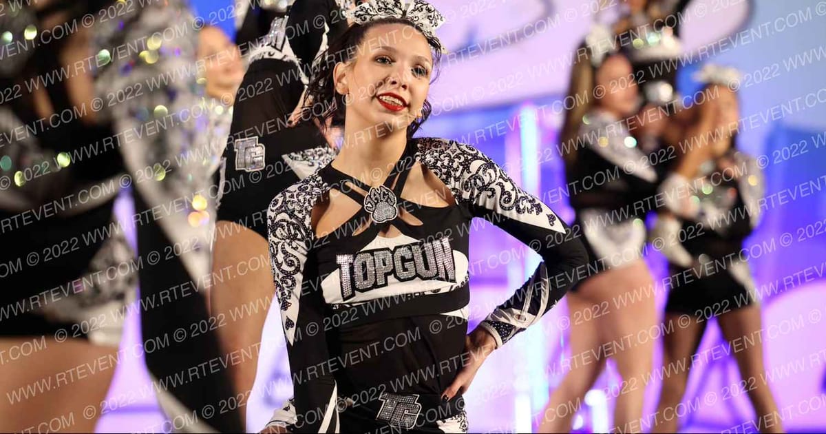 Top Gun All Stars Jr. Gunz · Athletic Mesa