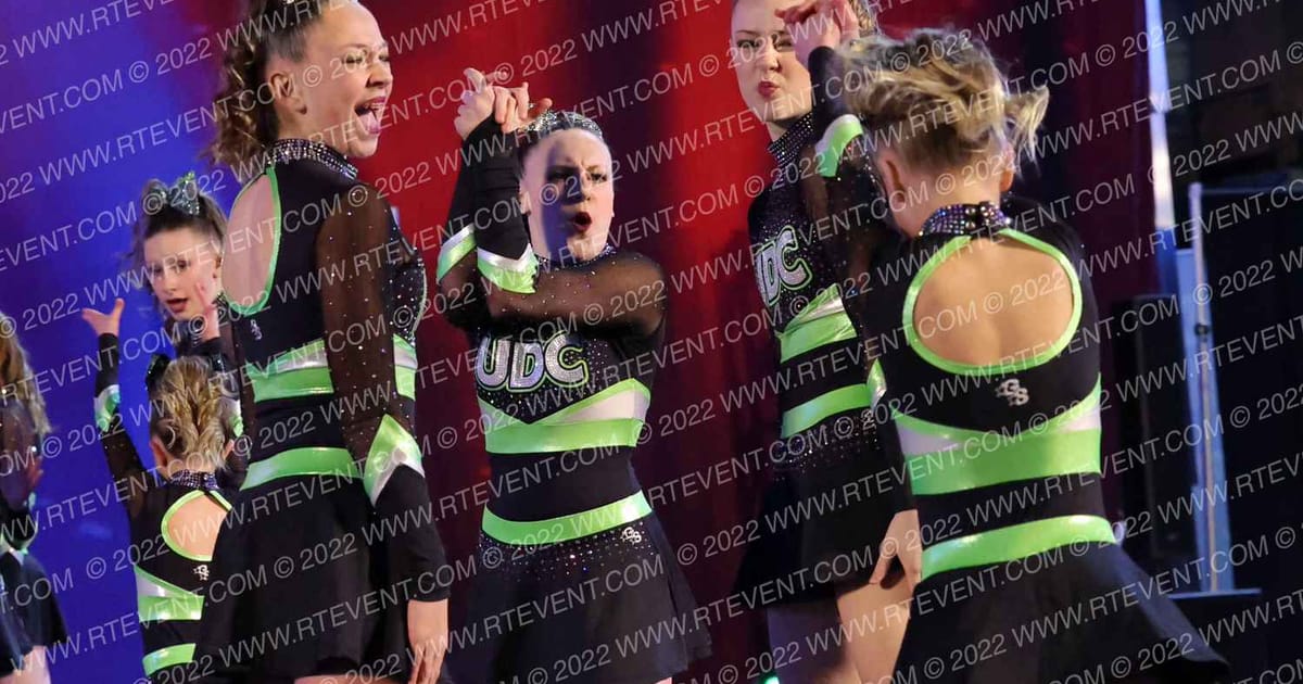 Ultimate Dance & Cheer Endeavor · The American Heartland Sioux City Nationals