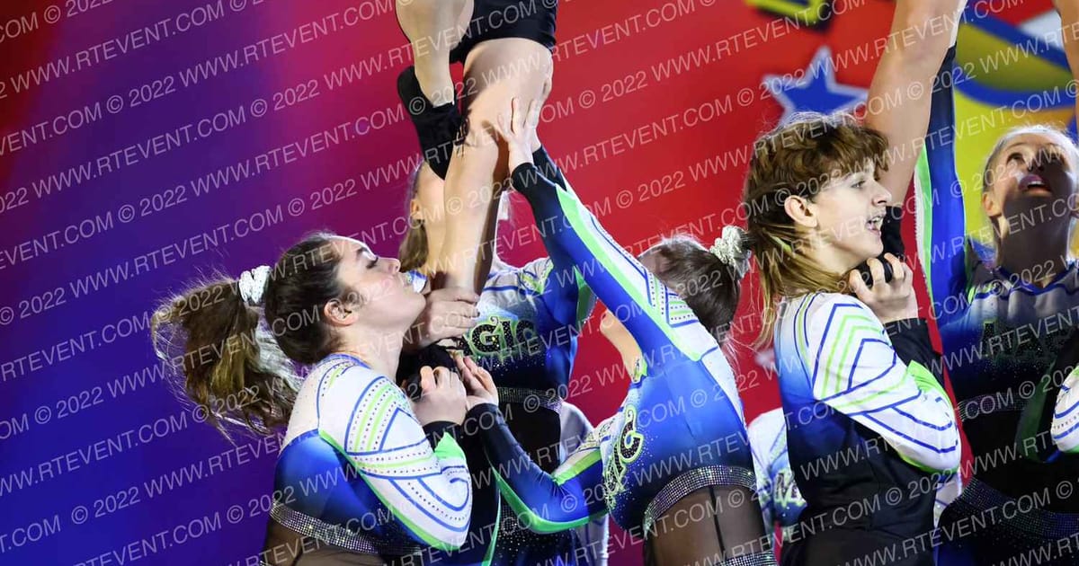 Carolina Magic Allstars Power · The American Superstarz Raleigh Nationals DIDII