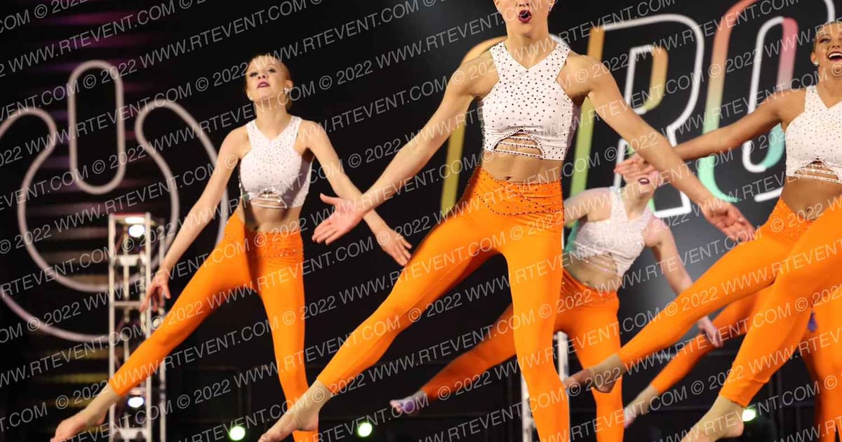 Dance Etc Inc Dance Etc Small Senior Jazz · Athletic Columbus Dance Grand Cheer Nationals
