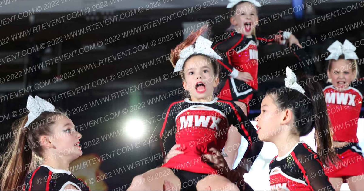 MWX Columbus TNT · Hard Rockin National All Star Cheerleading Championships