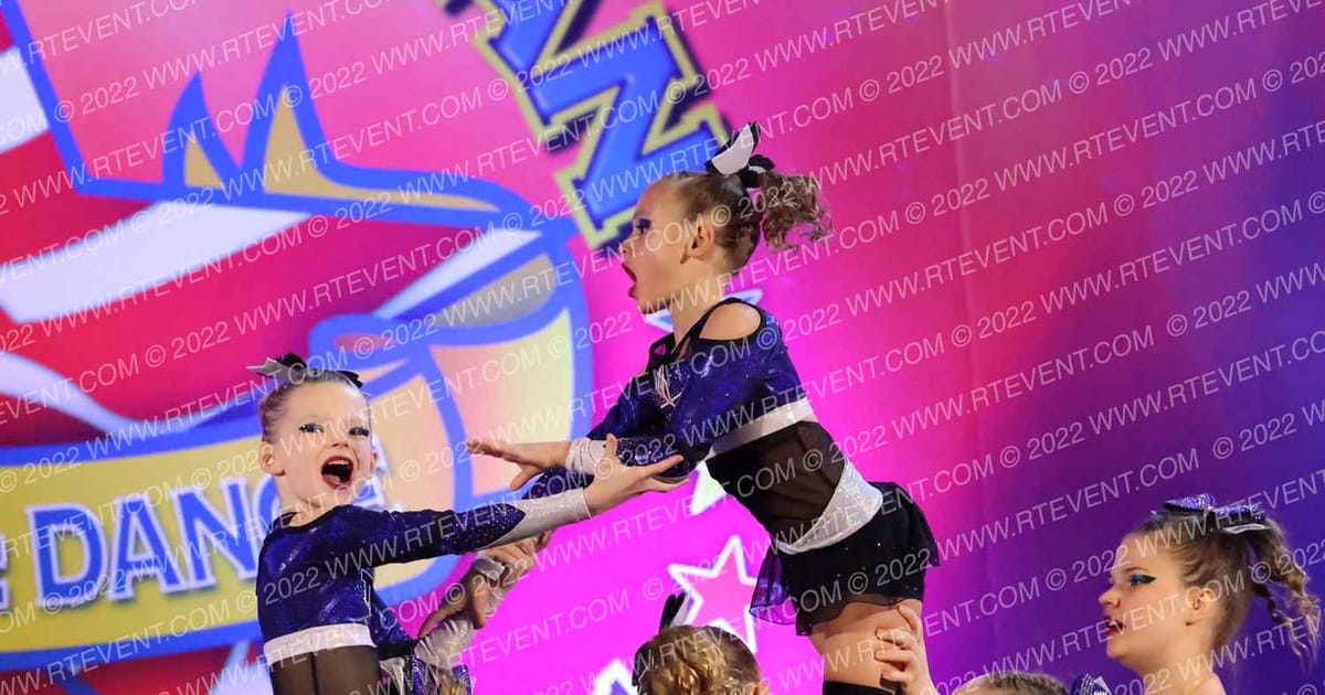 TNT Cheer TNT Torch · The American Heartland Sioux City Nationals