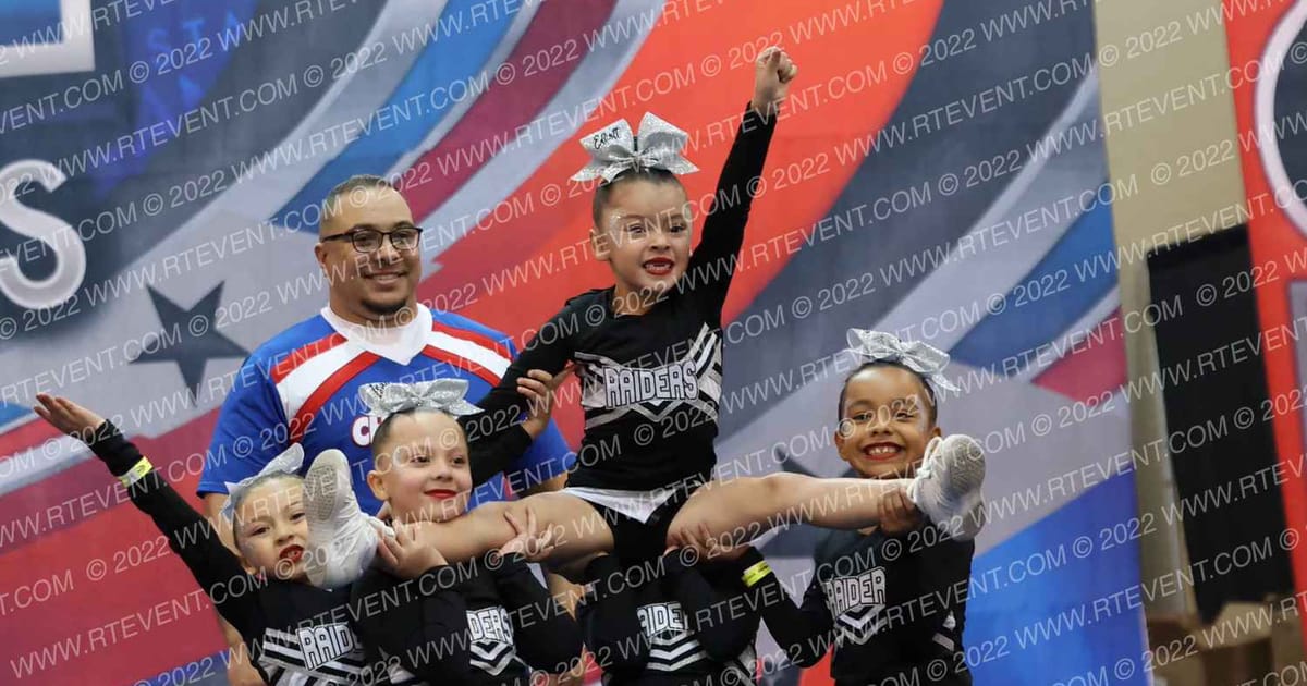 Azusa Raiders Jr Gremlin NA · CHEERpros CA State Cheer Dance Championships
