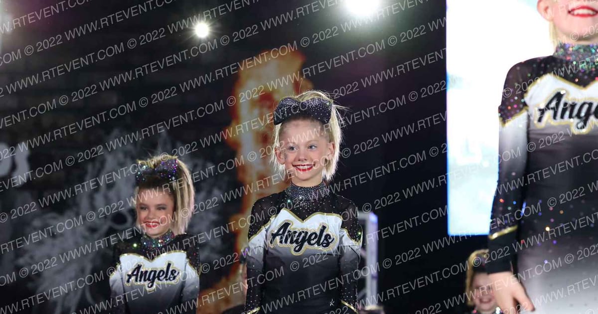Angels All Star Dream · Hard Rockin National All Star Cheerleading Championships