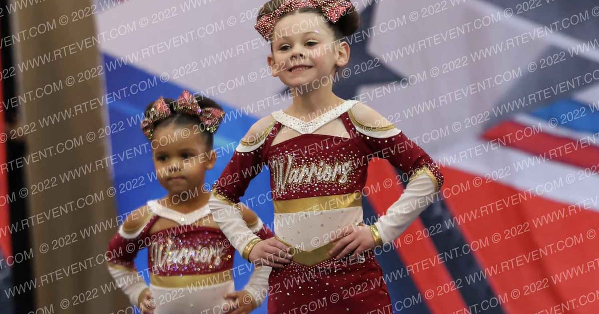 Warrior Cheer - Little Charms NA · CHEERpros CA State Cheer Dance Championships
