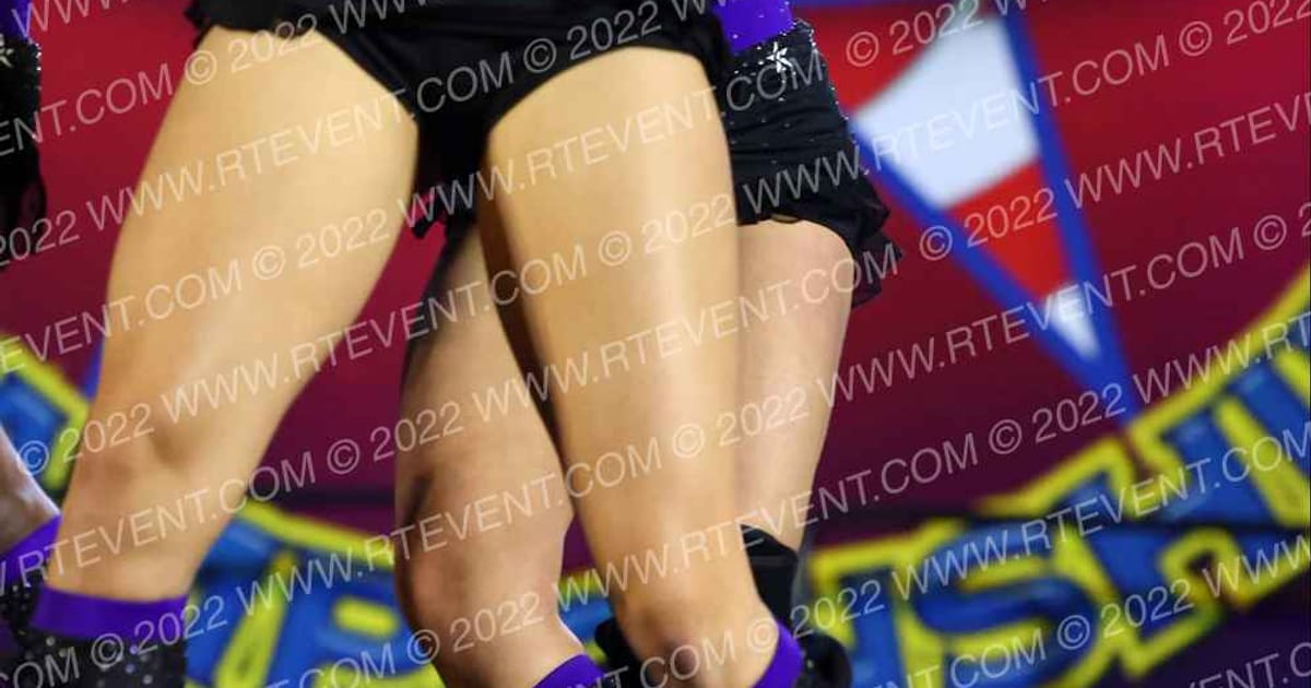 Cheer Xcel Purple Reign · The American Superstarz Raleigh Nationals DIDII