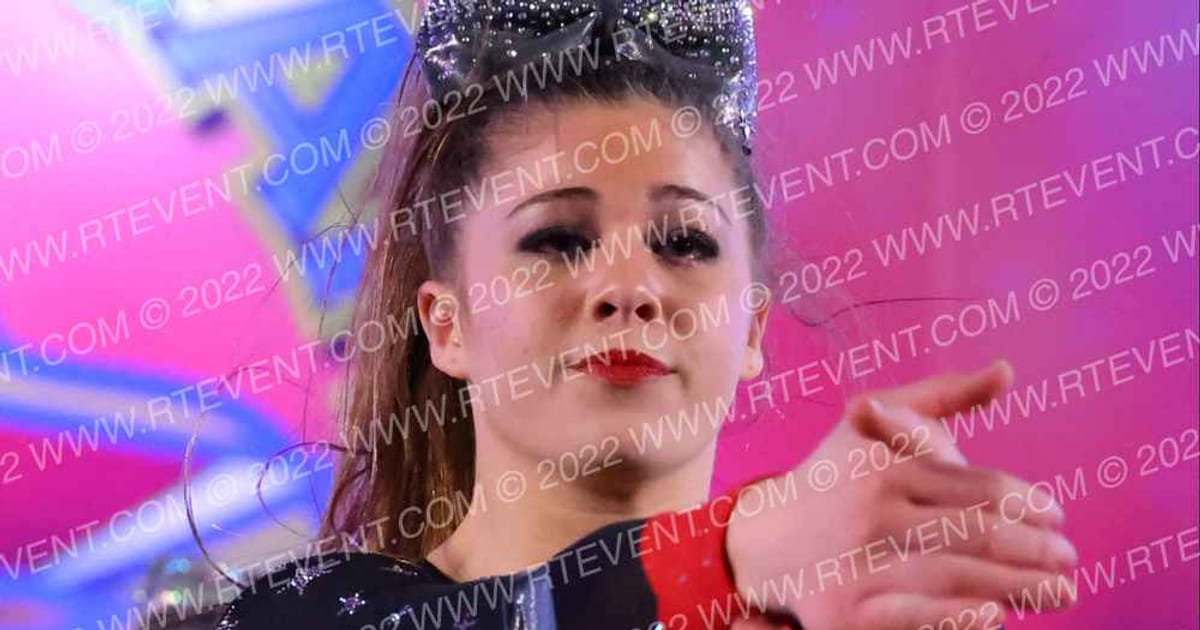 Elite Cheer Blaze · The American Heartland Sioux City Nationals