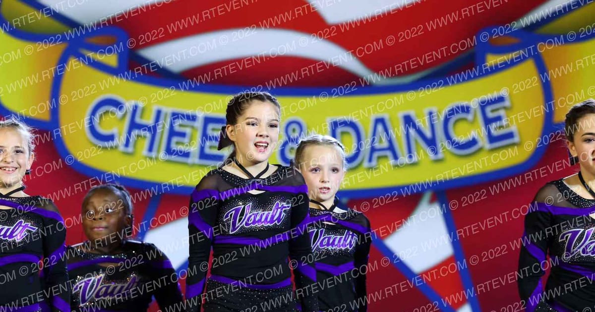 Vault Athletics Heartbreakers · The American Superstarz Raleigh Nationals DIDII