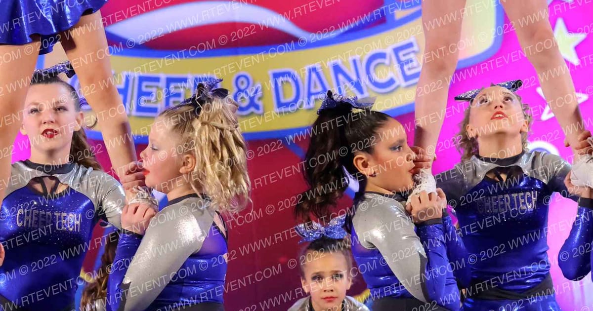 Cheer Tech Renegades · The American Heartland Sioux City Nationals