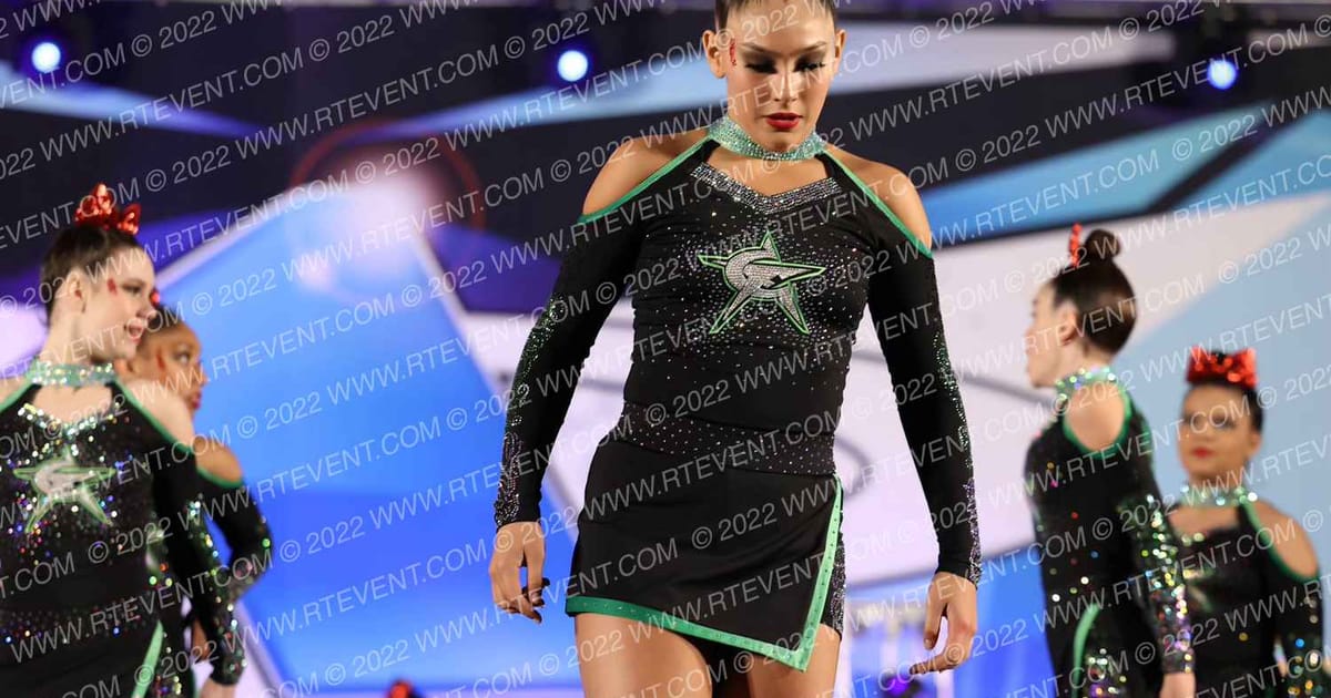 CheerForce Arizona PULSE · Athletic Mesa