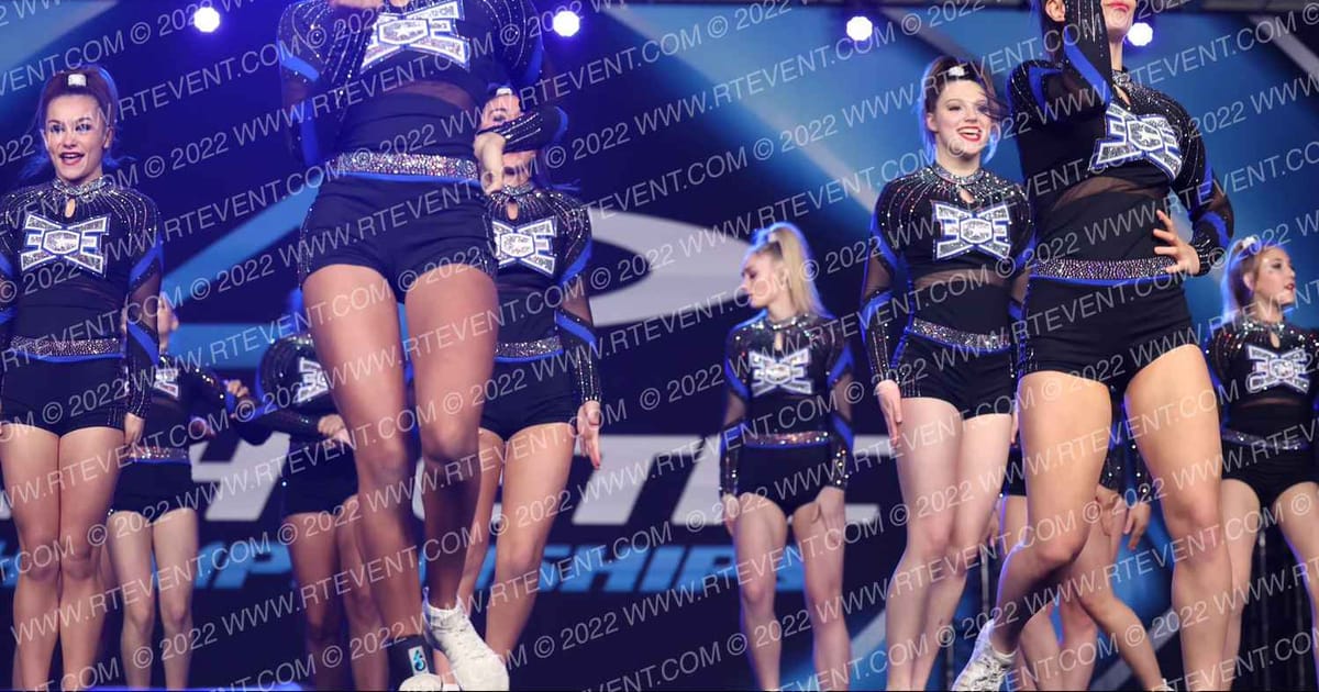 East Celebrity Elite Bomb Girls · Grand Nationals Providence