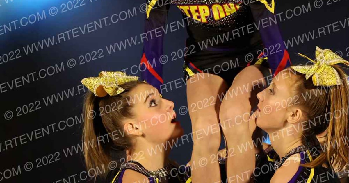 Step One All Stars Flashy · Athletic Columbus Dance Grand Cheer Nationals