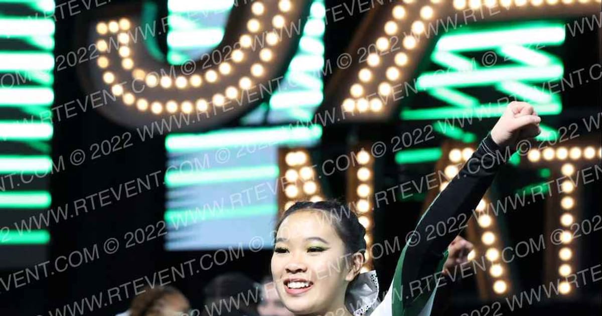 RODRIGUEZ HIGH SCHOOL JUNIOR VARSITY · DANCE SCHOOL Nationals