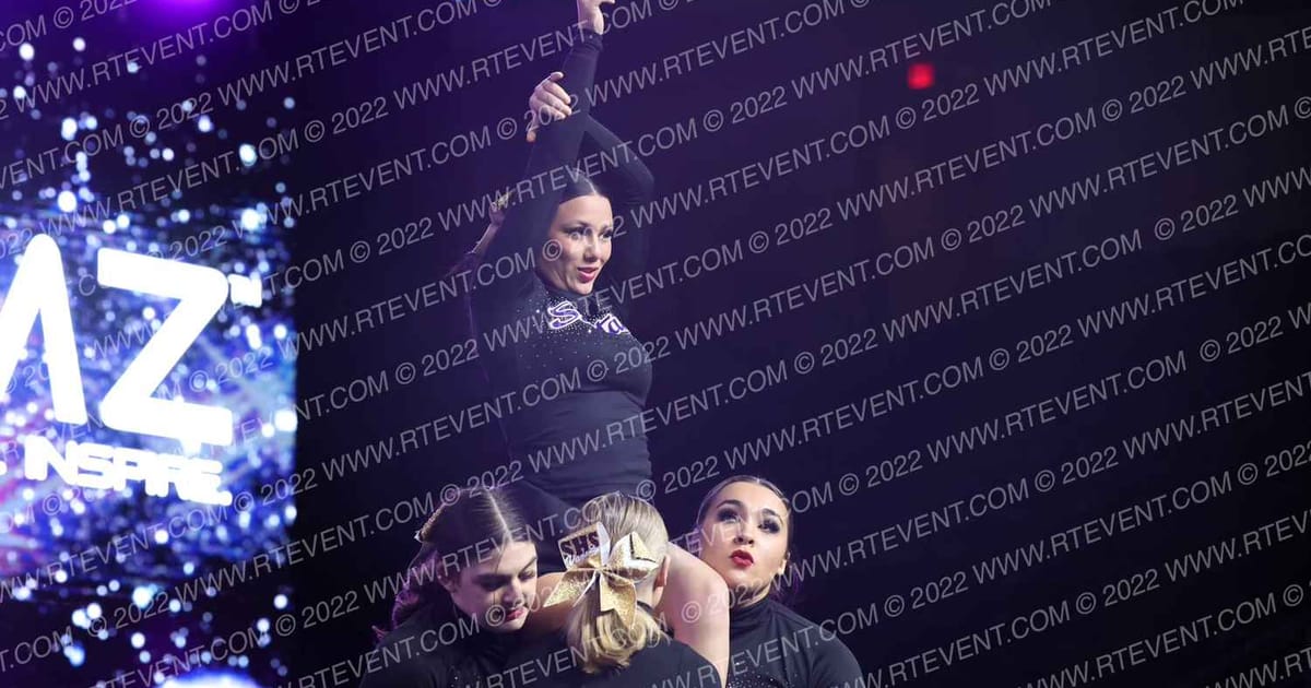 SANTANA HIGH VARSITY · DANCE SCHOOL Nationals