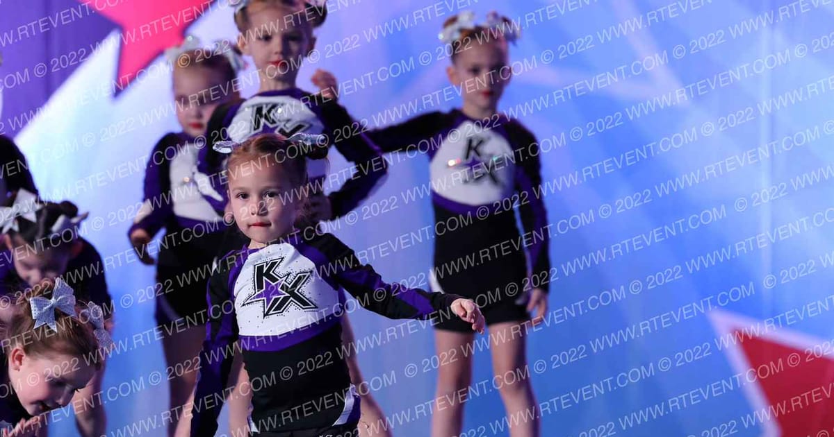 KX Athletics Tiny Troopers · CDE EWO Lancaster