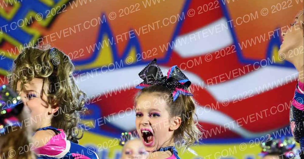 Carolina Elite Caution · The American Superstarz Raleigh Nationals DIDII