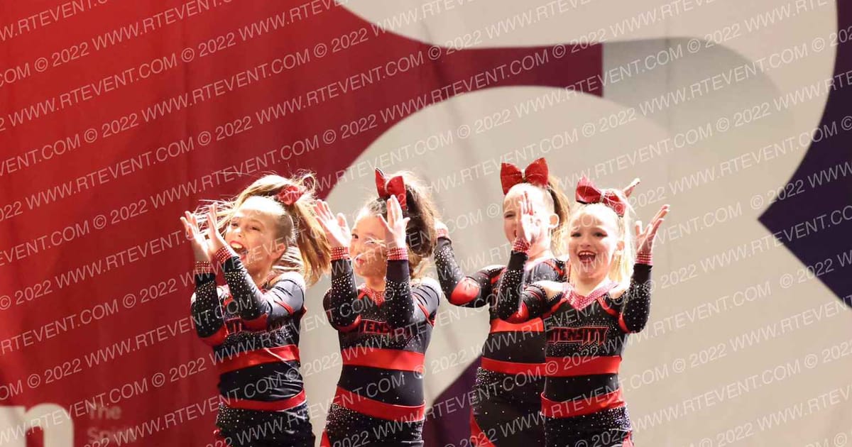 Intensity Cheer Elite CODE RED · Spirit Royale Sacramento no emails