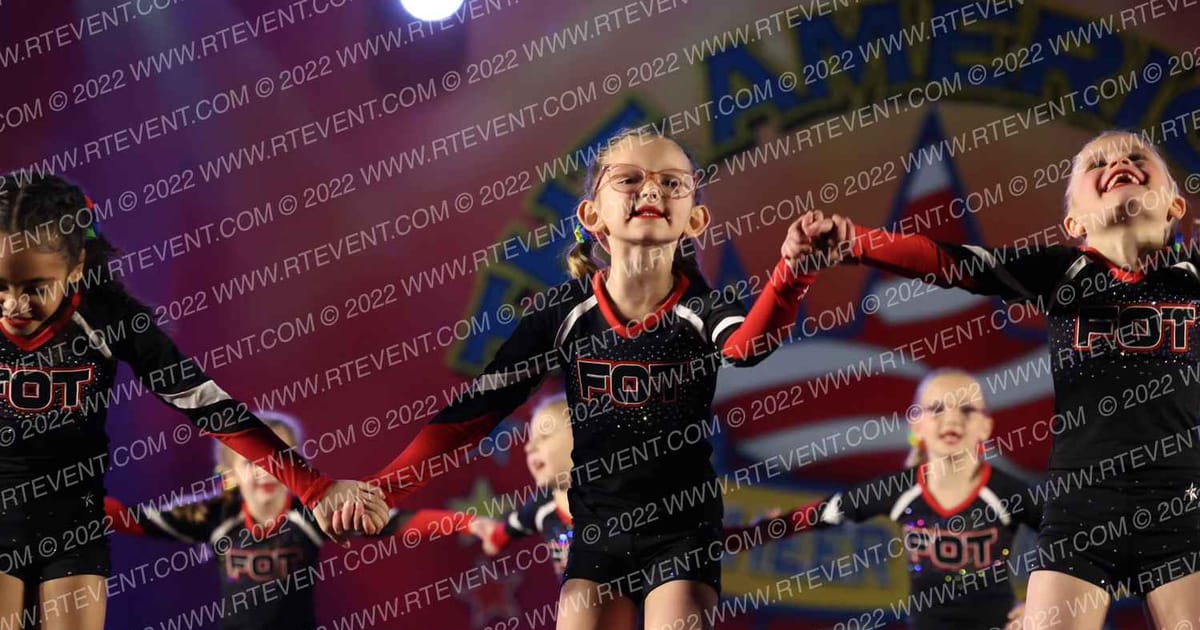Flipping Out Tumbling Lucky Charms · The American Masters Baltimore Nationals FIXED