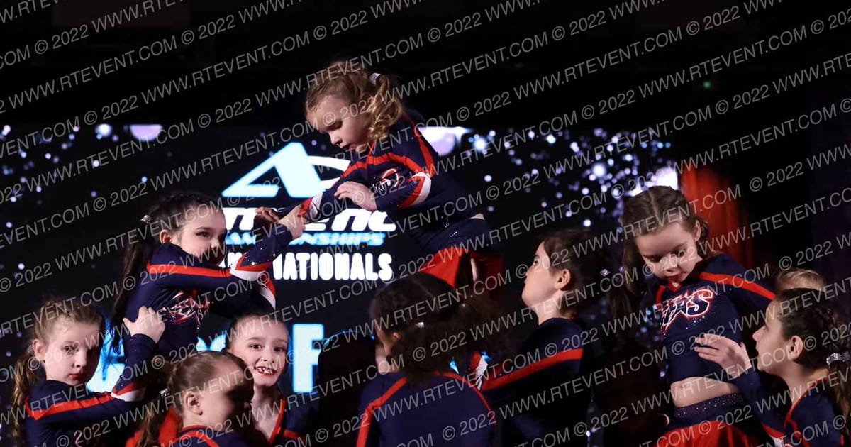 Cheer Factor FIGMENT · Grand Nationals Providence