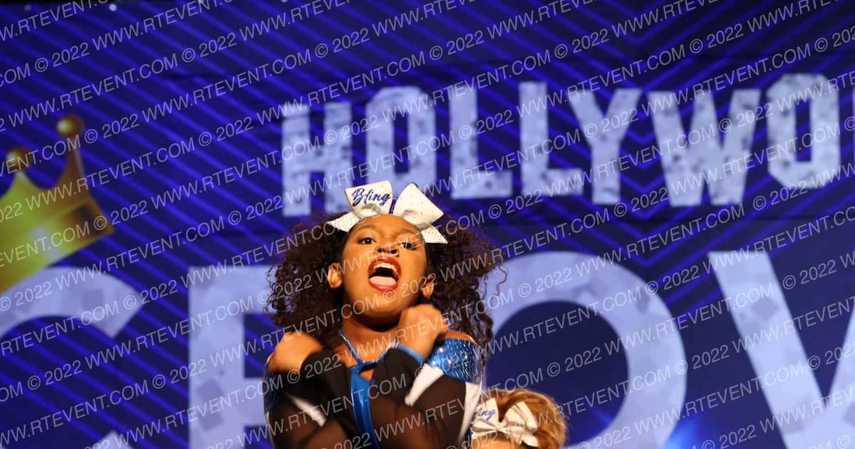 Desert Diamonds All Star Cheer Bling · WCC Hollywood Crown