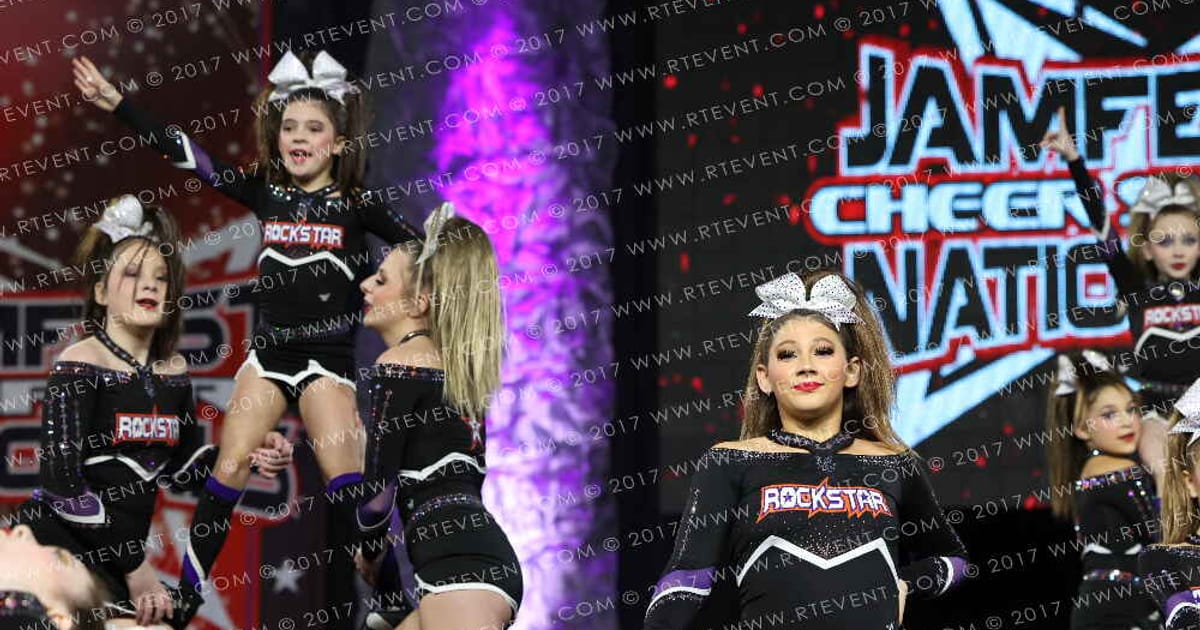 Rockstar Cheer Pittsburgh Pearl Jam · JAMFest Cheer Super Nationals