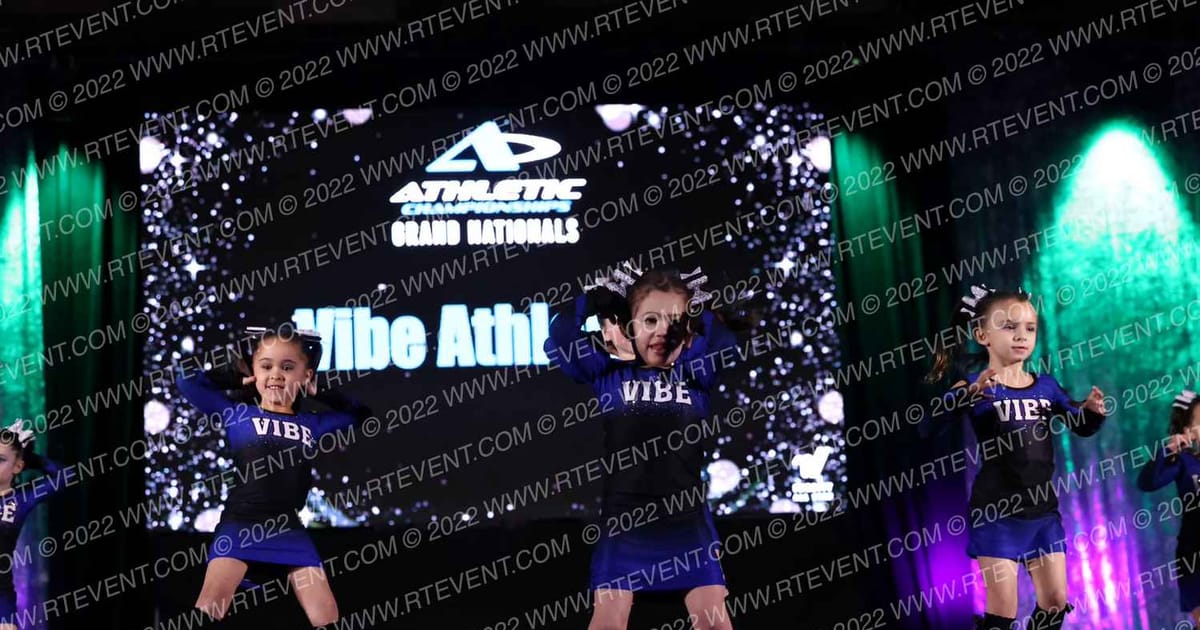 Vibe Athletics Tiny Blue · Grand Nationals Providence
