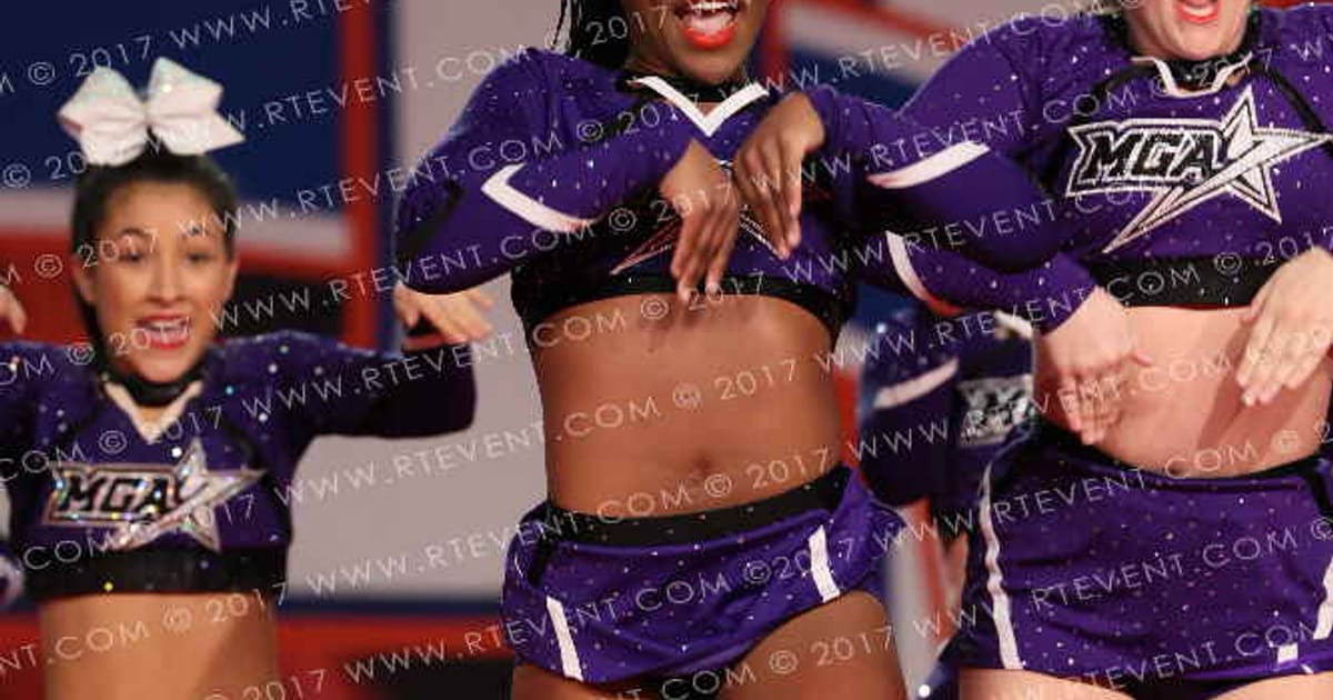MGA Cheer Extreme Ultraviolet · Spirit of Hope Grand Nationals