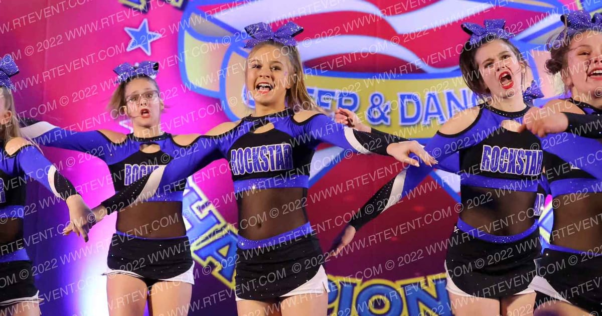 Rockstar Athletics Ruckus · The American Heartland Sioux City Nationals