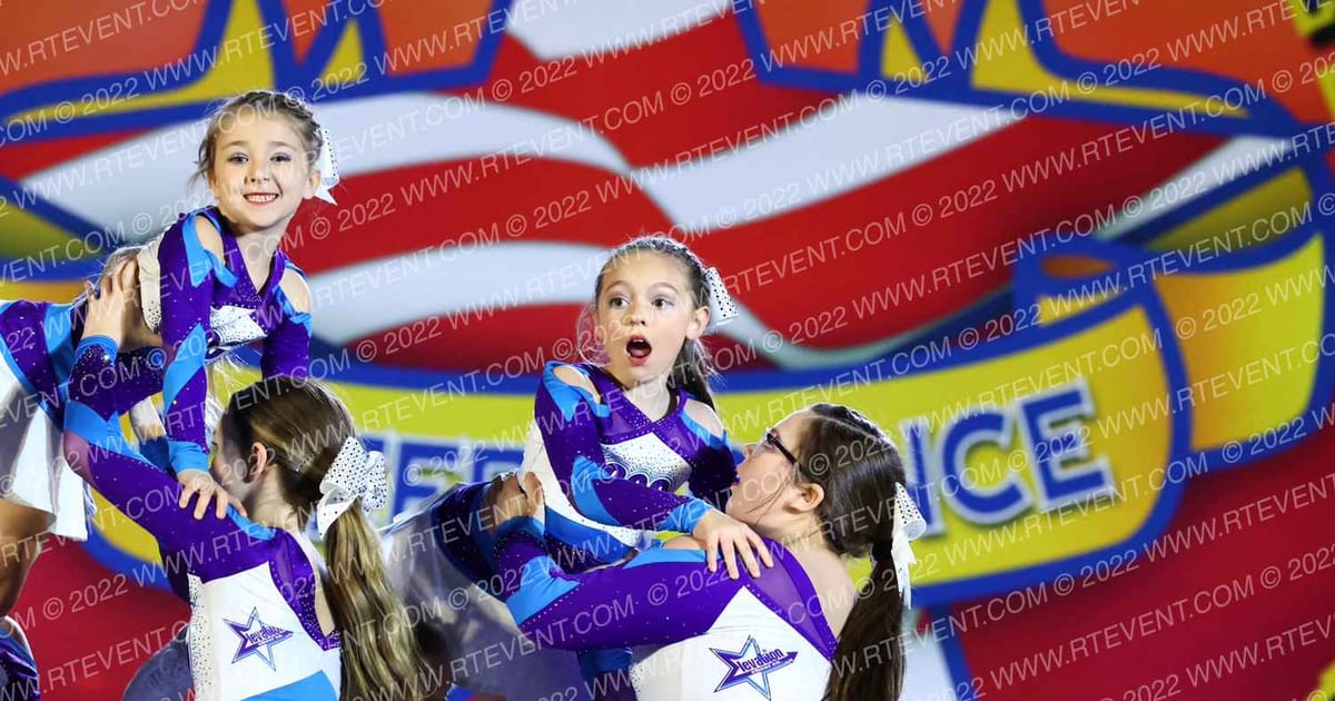 Elevation Cheer Company Excel · The American Superstarz Raleigh Nationals DIDII