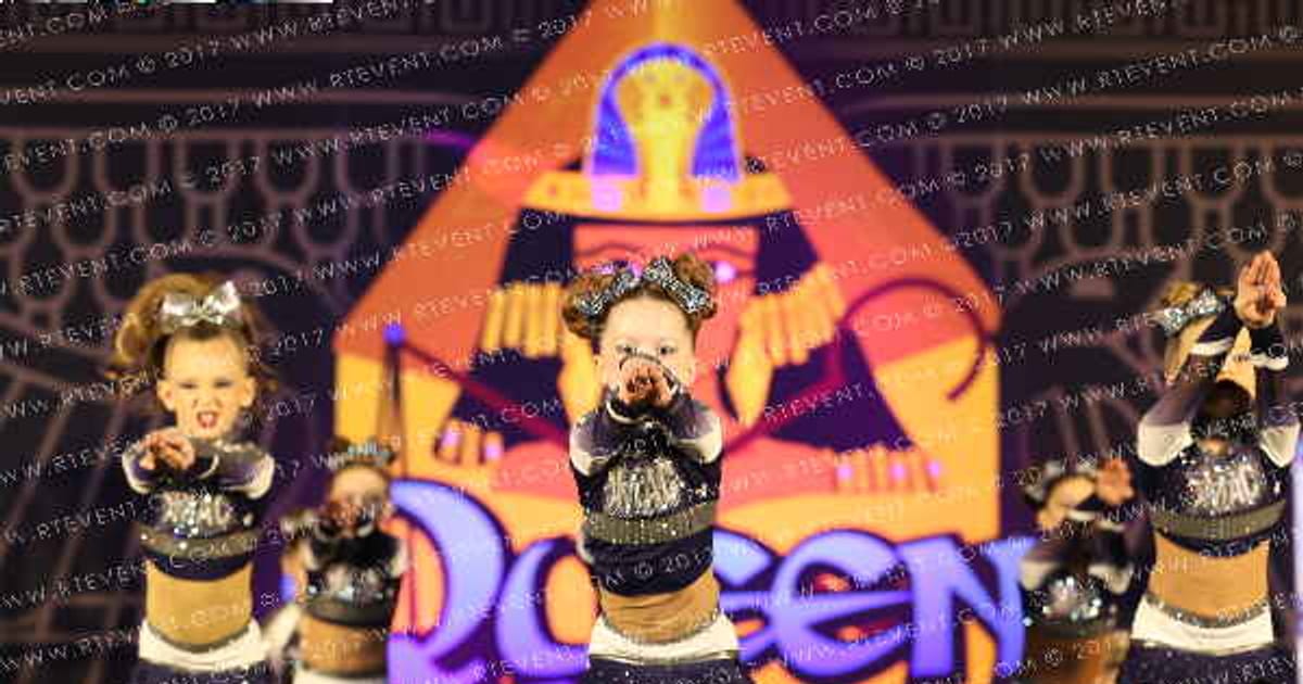 Macs Allstar Cheer MAC'S MINI STARZ · Queen of the Nile