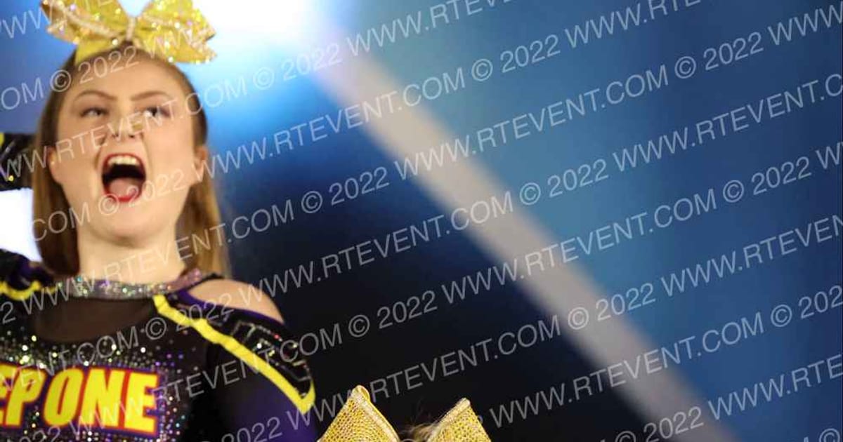 Step One All Stars Ferocious · Athletic Columbus Dance Grand Cheer Nationals
