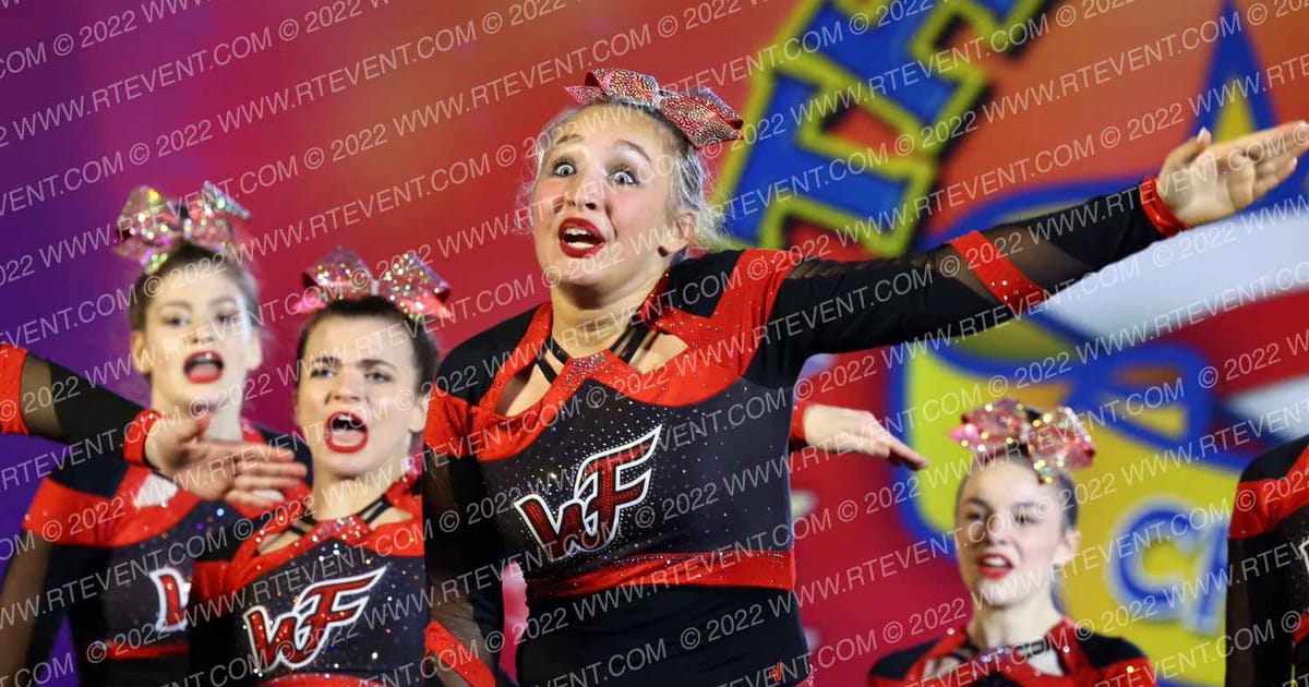 Wake Forest All Stars Lady Luna · The American Superstarz Raleigh Nationals DIDII