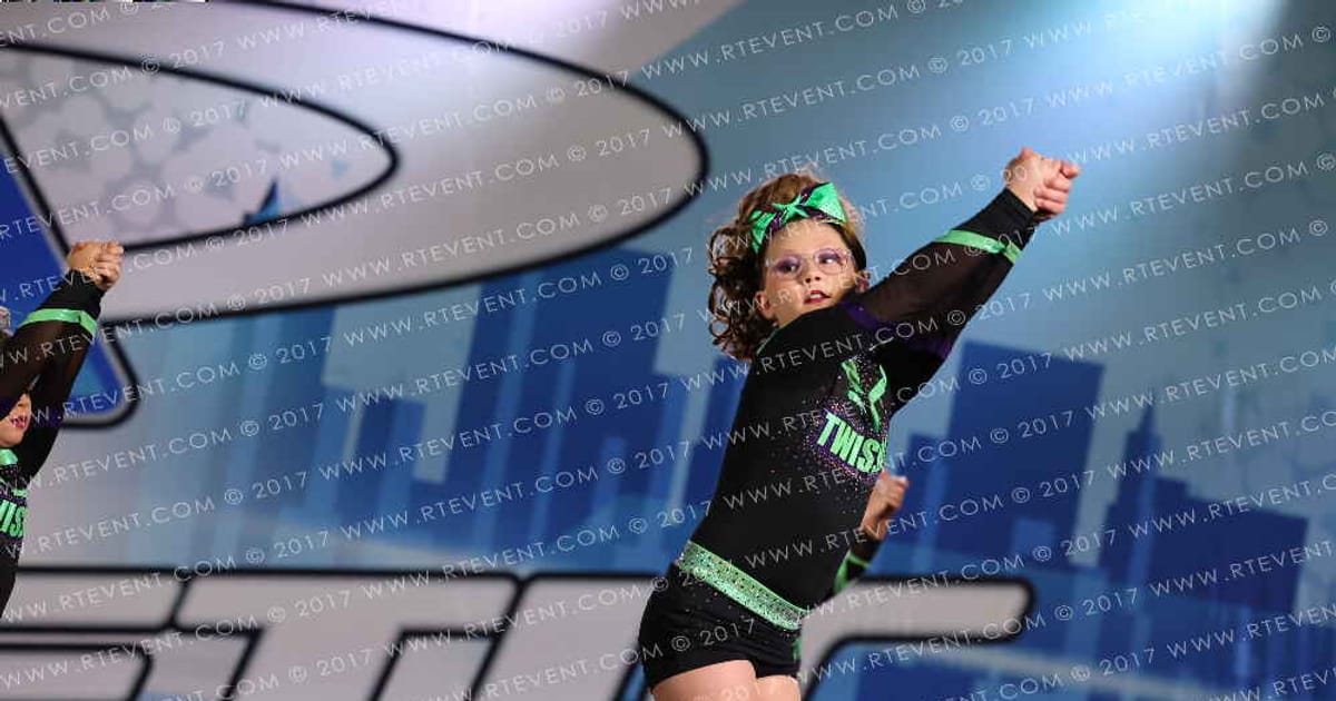 Knoxville Twisters Frost · Athletic Chattanooga Nationals DIDII Revised