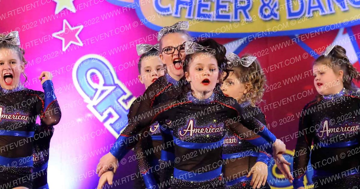American Cheer Elite Commanders · The American Heartland Sioux City Nationals