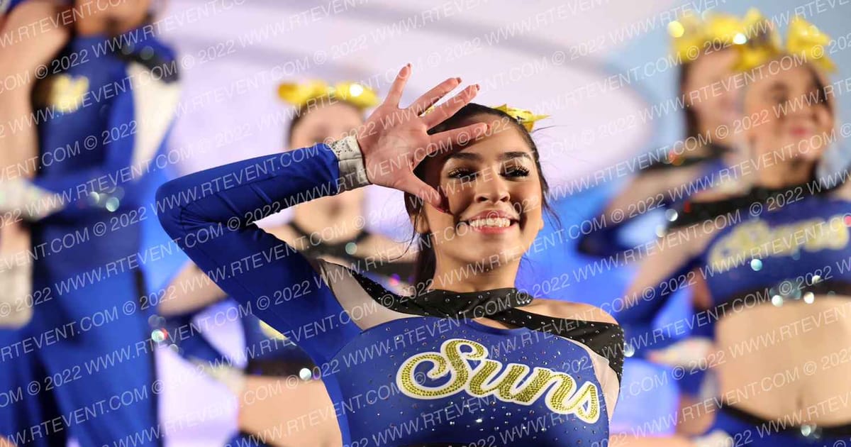 Cheer Central Suns - NM Fury · Athletic Mesa