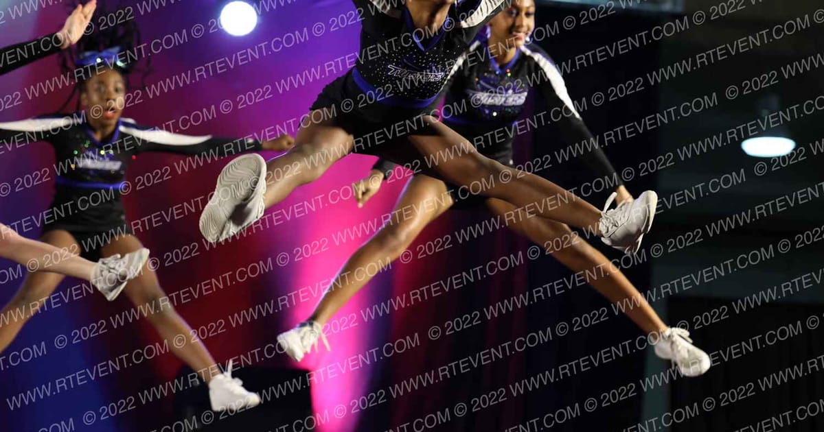Maryland Twisters Perfect Storm · The American Masters Baltimore Nationals FIXED
