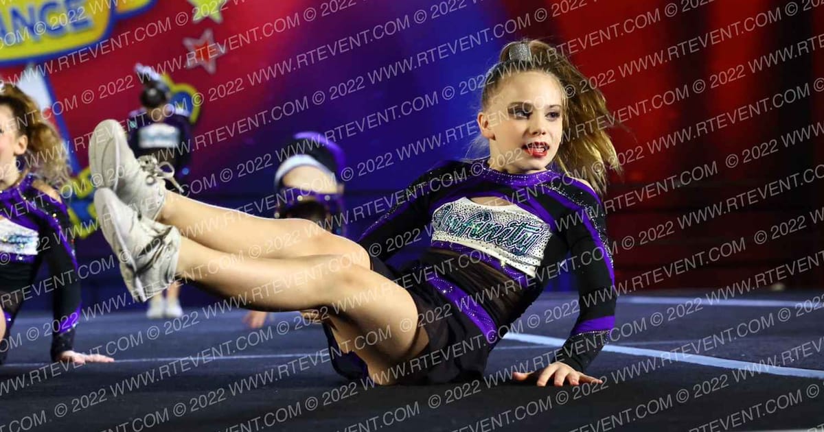 Cheer Infinity Allstars Marlins · The American Superstarz Raleigh Nationals DIDII