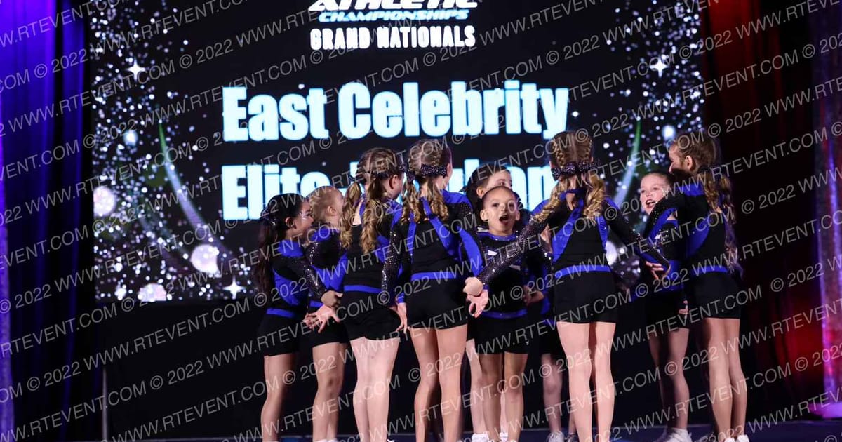 East Celebrity Elite - Hingham Glitter Girls · Grand Nationals Providence