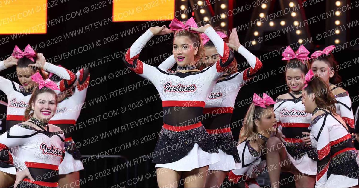 RIPON HIGH REIGN · DANCE SCHOOL Nationals
