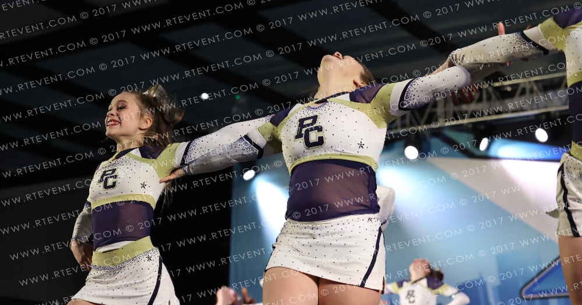 Phoenix Cheer Athletics · Athletic Chattanooga Nationals DIDII Revised