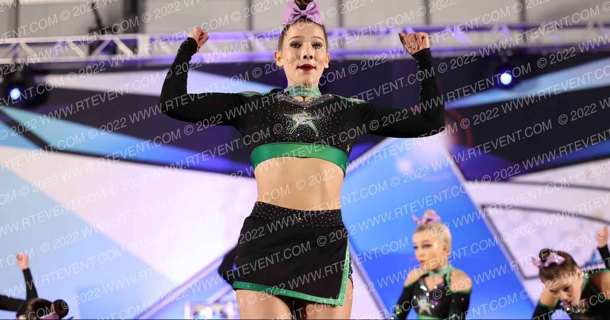 CheerForce Arizona ADRENALINE · Athletic Mesa