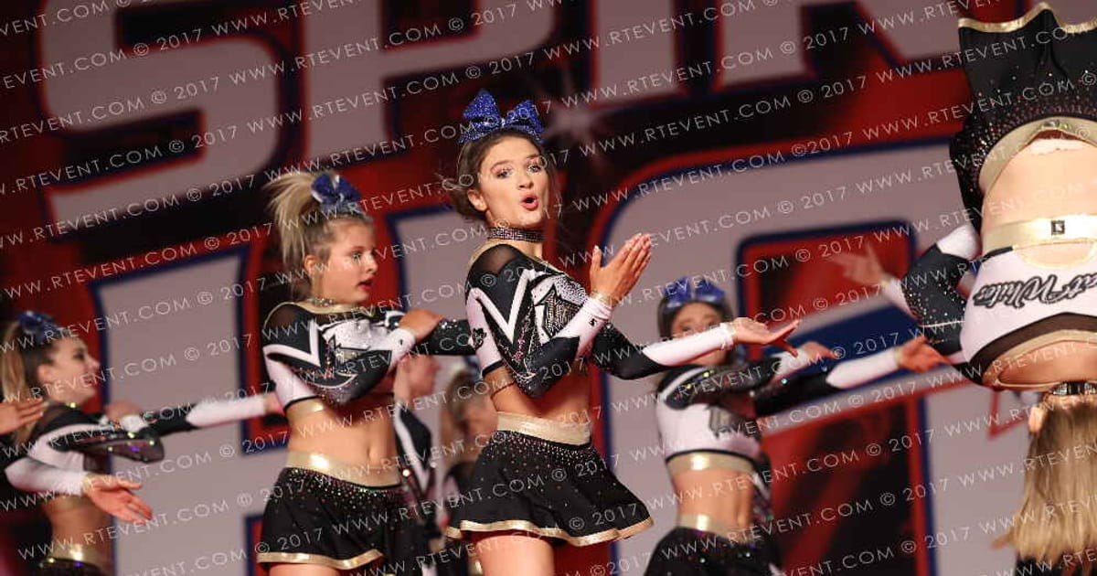 Cheer Intensity Great Whites · Spirit of Hope Grand Nationals