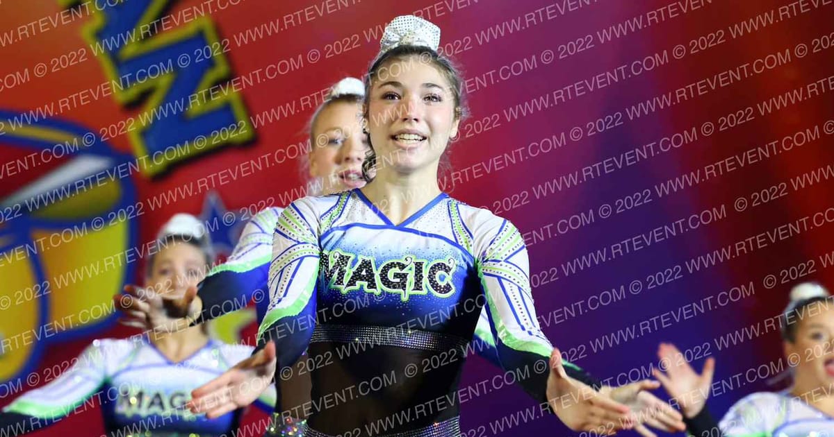 Carolina Magic Allstars Force · The American Superstarz Raleigh Nationals DIDII